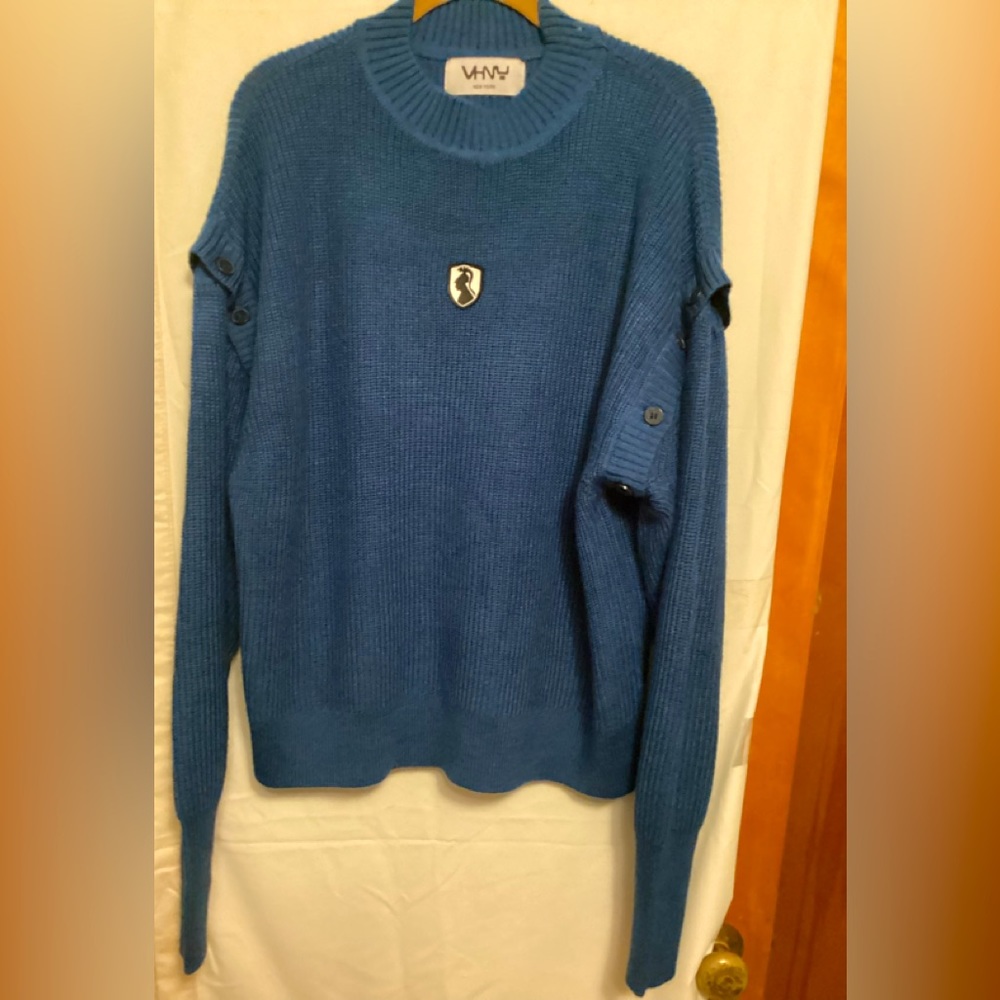 VHNY Sweater Sz M/L NWT